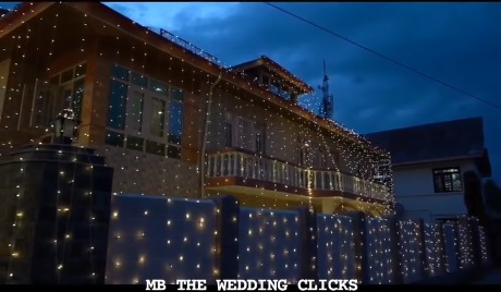 Wedding House Decoration